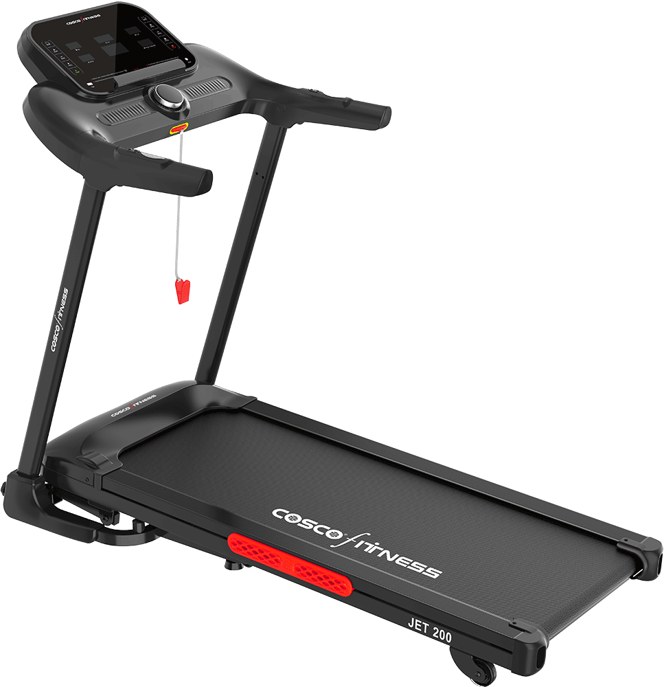 COSCO JET 200 Treadmill – Powerful Motorized Home Treadmill with Incline & LED Display