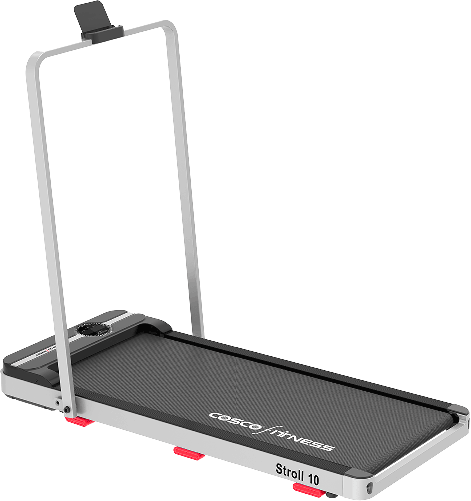 COSCO STROLL 10 Walk Pad – Compact Motorized Walking Pad for Home Fitness