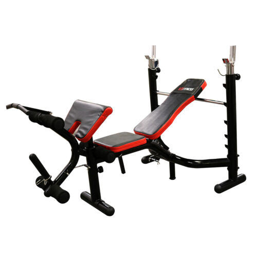 EFIT Fitness VX‑3600 Olympic Weight Bench – Adjustable Flat, Incline & Decline Strength Training Bench