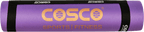 Cosco Active Yoga Mat – Non‑Slip Eco‑Friendly 6 mm Exercise & Yoga Mat with Carry Bag